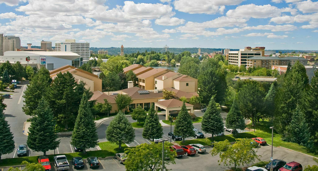 Courtyard Spokane Downtown At The Convention Center Екстериор снимка